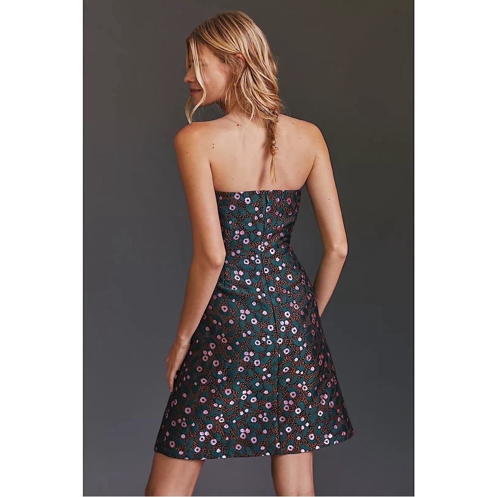 Anthropologie Eva Franco Sweetheart Mini Dress 8 - Picture 2 of 11